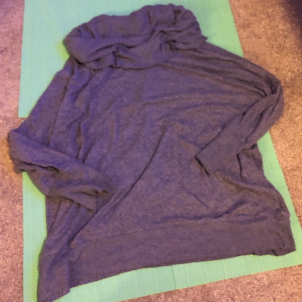 Women’s cowl neck sweater